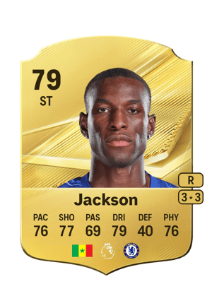 Jackson - 79 - Rare