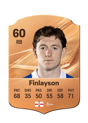 Finlayson - 60 - Rare