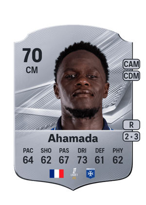 Ahamada - 70 - Rare