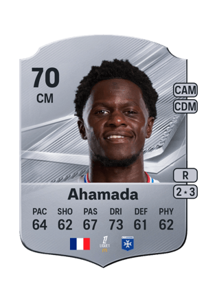 Ahamada - 70 - Rare