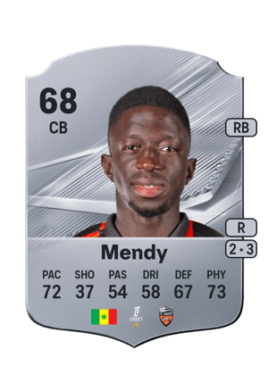 Mendy - 68 - Rare