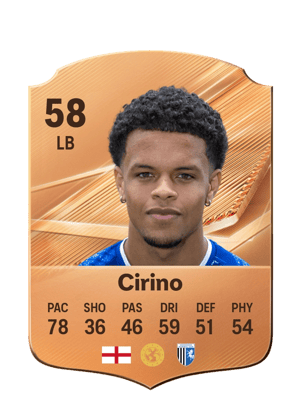 Cirino - 58 - Rare