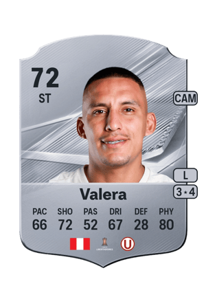 Valera - 72 - Rare