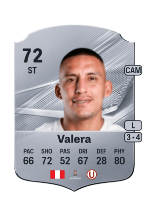 Valera - 72 - Rare