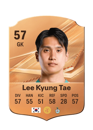 Lee Kyung Tae - 57 - Rare