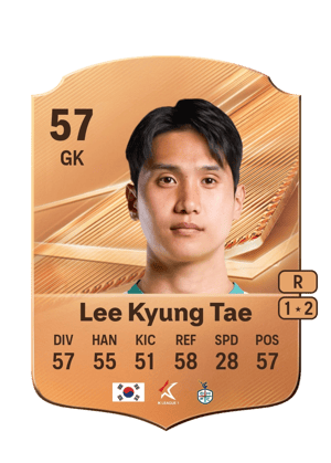 Lee Kyung Tae - 57 - Rare