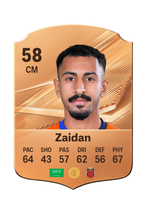 Zaidan - 58 - Rare