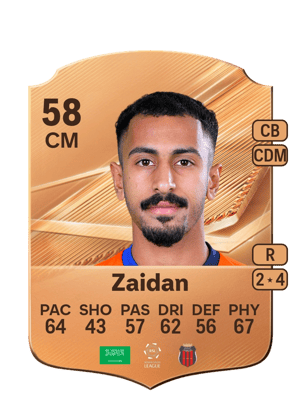 Zaidan - 58 - Rare