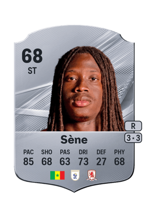 Sène - 68 - Rare