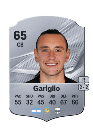 Gariglio - 65 - Rare