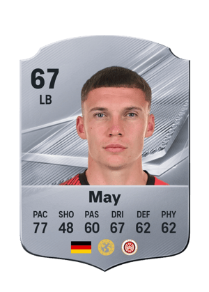 May - 67 - Rare
