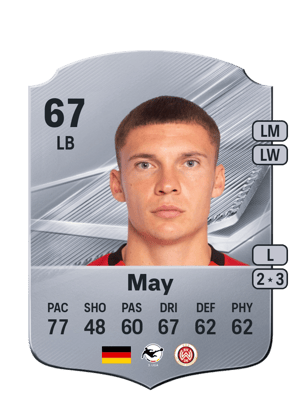May - 67 - Rare