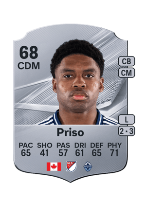 Priso - 68 - Rare
