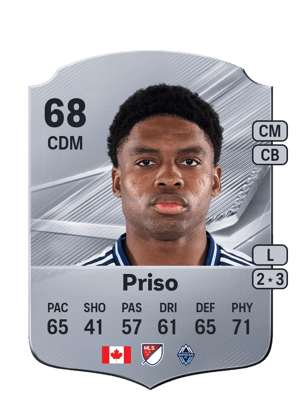 Priso - 68 - Rare