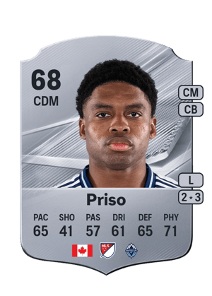 Priso - 68 - Rare