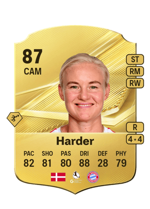 Harder - 87 - Rare