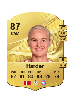 Harder - 87 - Rare