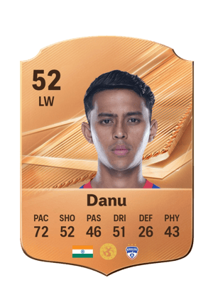 Danu - 52 - Rare