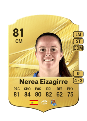 Nerea Eizagirre - 81 - Rare