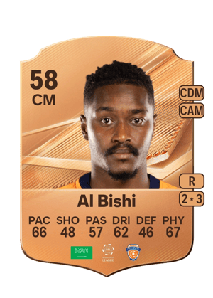 Al Bishi - 58 - Rare