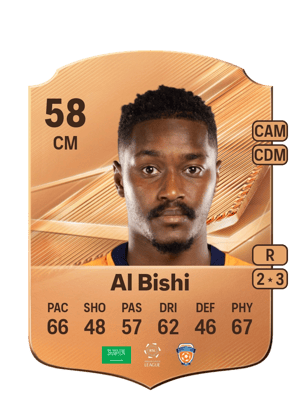 Al Bishi - 58 - Rare