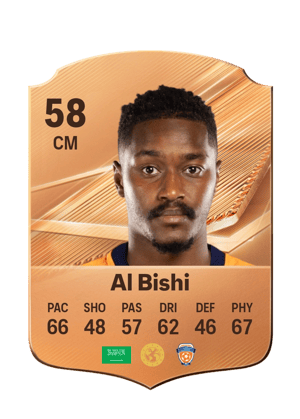 Al Bishi - 58 - Rare