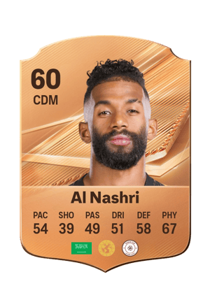Al Nashri - 60 - Rare
