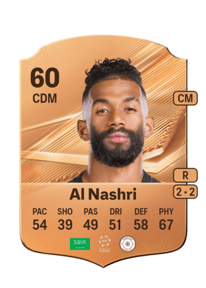 Al Nashri - 60 - Rare