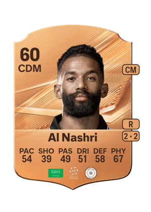 Al Nashri - 60 - Rare