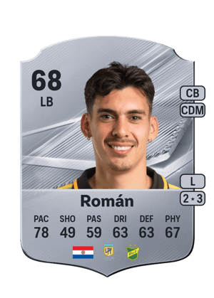 Román - 68 - Rare