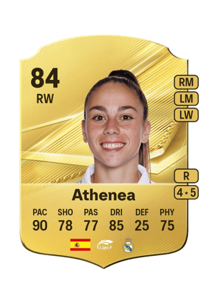 Athenea - 84 - Rare