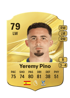 Yeremy Pino - 79 - Rare