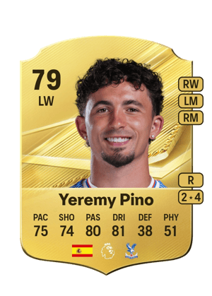 Yeremy Pino - 79 - Rare