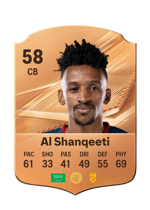 Al Shanqeeti - 58 - Rare