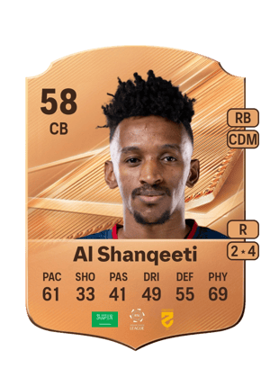 Al Shanqeeti - 58 - Rare