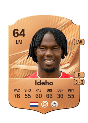 Ideho - 64 - Rare