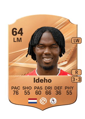 Joel Ideho FC 27 card