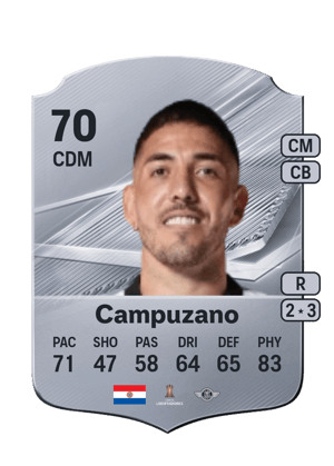 Campuzano - 70 - Rare