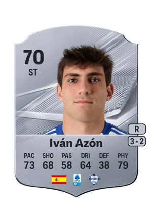 Iván Azón - 70 - Rare