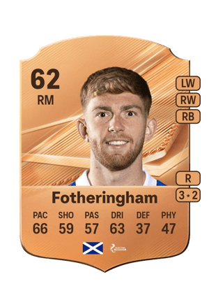 Fotheringham - 62 - Rare