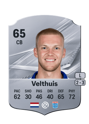 Velthuis - 65 - Rare