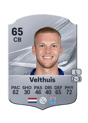 Velthuis - 65 - Rare