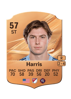 Harris - 57 - Rare