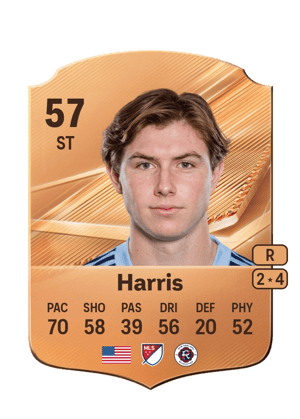 Harris - 57 - Rare