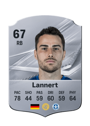 Lannert - 67 - Rare