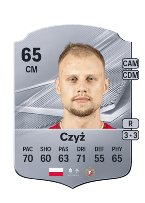 Czyż - 65 - Rare