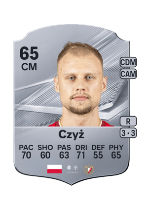 Czyż - 65 - Rare