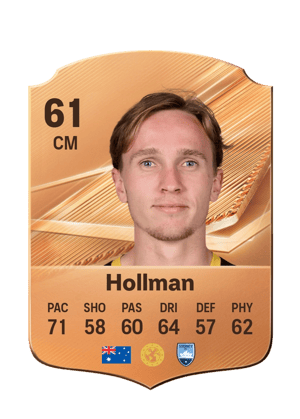 Hollman - 61 - Rare