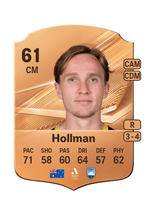 Hollman - 61 - Rare