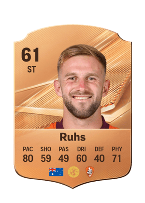 Ruhs - 61 - Rare